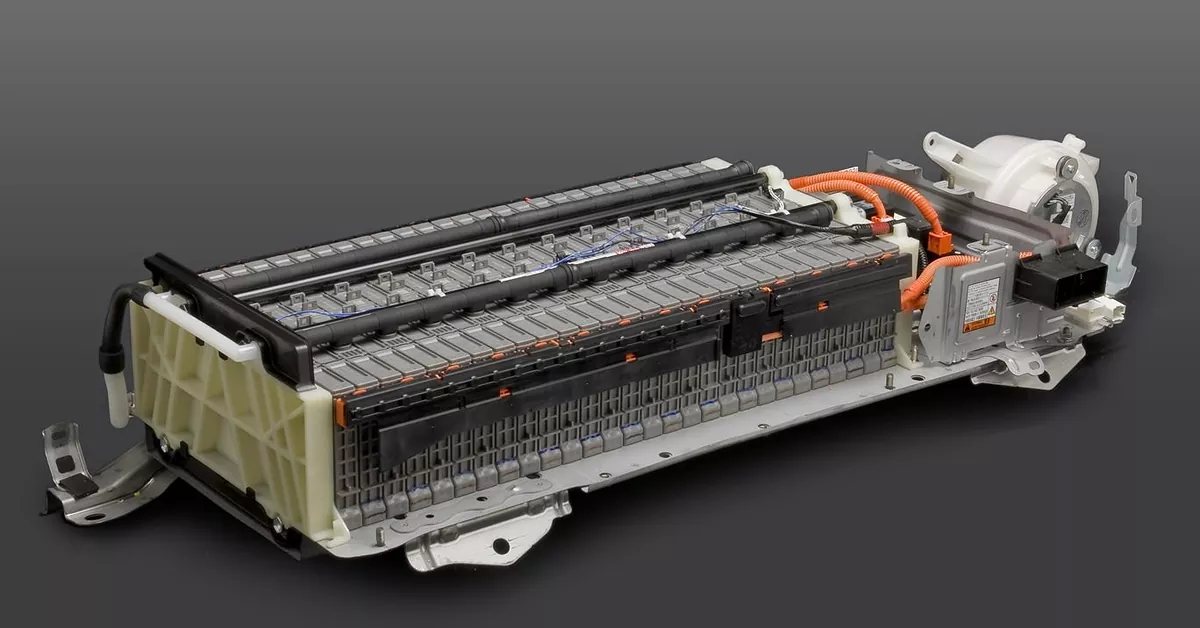 Hybrid Battery Components